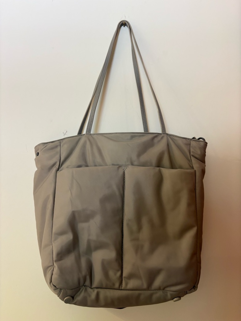 NEW MZ Wallace Bowery Quatro Water Resistant Nylon Tote in Atmosphere - Picture 5 of 8